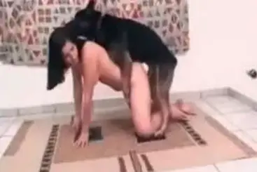 Cewek Horny ML Sama Anjing