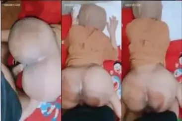 Cewek Pantat Gede Posisi Doggy Bikin Sange