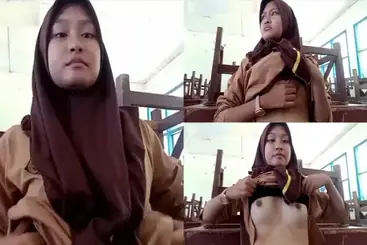 Kelas Sepi Malah Pap TT Sama Pacar Sendiri