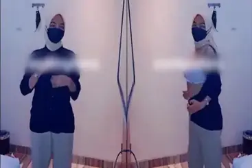 Tante Biru Kuasai Posisi WOT Lumer Memek Muncrat